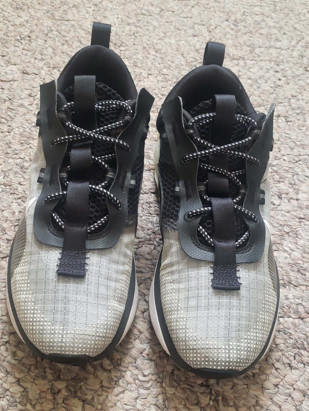 Nike Air Max 2021 - Black, White, Grey, Women Size 10.